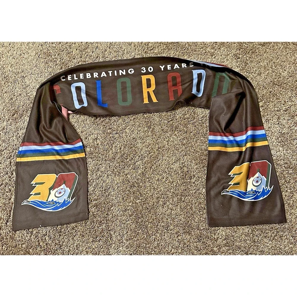INTER MIAMI FC VS COLORADO RAPIDS SCARF - 4/18/26 match